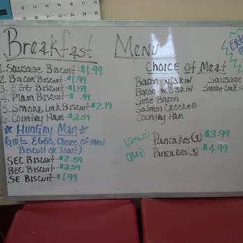 Big Oak BBQ - Menu 1 - Barbeque Near Me - Waynesboro, Georgia