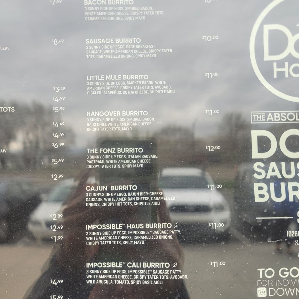 Bad-Ass Breakfast Burritos - Burrito menu - Food Delivery Services Near Me - Sandy, Utah