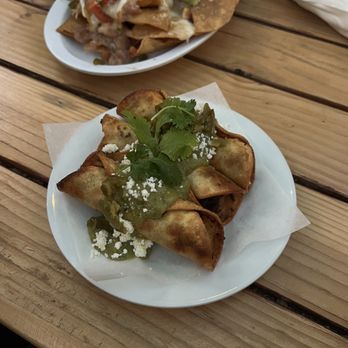 Everson Royce Bar - Smoky Potato Taquitos - Bars Near Me - Los Angeles, California Everson Royce Bar - Smoky Potato Taquitos - Bars Near Me - Los Angeles, California