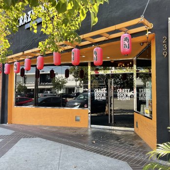 Crazy Rock'N Sushi - Entrance - Sushi Bars Near Me - Glendale, California