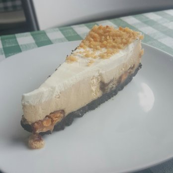 Win-Spuntino - Snickers cheesecake! - Italian Near Me - Honolulu, Hawaii