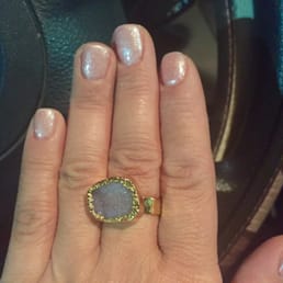 Lynda did my nails!