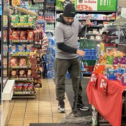7-Eleven - 4 hours to mop carpet at 2am