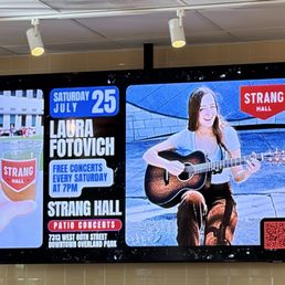 Music at Strang Hall