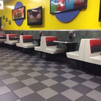 Sonic Drive-In - Inside seating with phones to order - Burgers Near Me - Charlotte, North Carolina