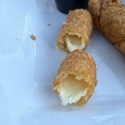 Mozzarella sticks. Mozzarella sticks.