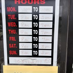 Mama's Place - Business hour