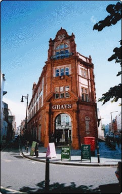 Grays Antique Market by null