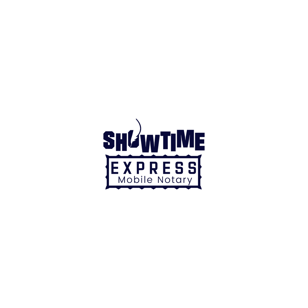 SHOWTIME EXPRESS MOBILE NOTARY Updated August 2024 Request a Quote