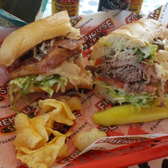 Firehouse Subs - Fast Food Near Me - Hallandale Beach, Florida Firehouse Subs - Fast Food Near Me - Hallandale Beach, Florida