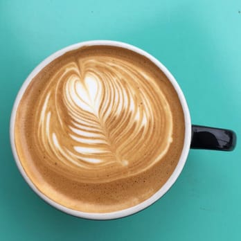 The Richfield - The flat white on a table outside. High recommend! - Coffee & Tea Near Me - San Francisco, California The Richfield - The flat white on a table outside. High recommend! - Coffee & Tea Near Me - San Francisco, California