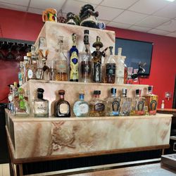 Casa Tequilla - Amazing Tequila tower!