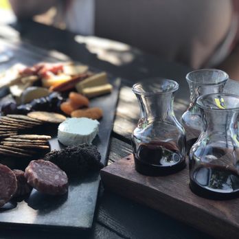 Rideau Vineyard - Charcuterie board and wine tastings - Wine Tasting Room Near Me - Solvang, California