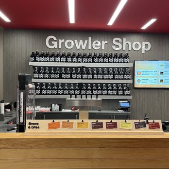 Target - This is the only Target as of Nov 2025 to offer beers on tap to go - Department Stores Near Me - Kissimmee, Florida