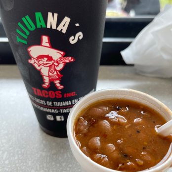 Tijuana tacos - Don't forget to get the beans. Add some salsa and enjoy. - Tacos Near Me - Pomona, California Tijuana tacos - Don't forget to get the beans. Add some salsa and enjoy. - Tacos Near Me - Pomona, California