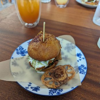 Azalina's - Mamak chicken sandwich - Malaysian Near Me - San Francisco, California Azalina's - Mamak chicken sandwich - Malaysian Near Me - San Francisco, California