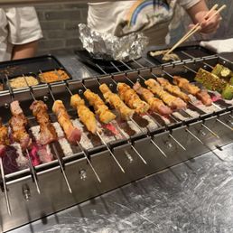Pork Belly Skewers (10 Sk) Original Lamb Skewers (10 Sk)
