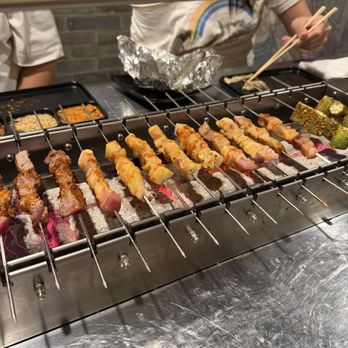 GUI BBQ Restaurant & Bar - Pork Belly Skewers (10 Sk) Original Lamb Skewers (10 Sk) - Asian Fusion Near Me - Rowland Heights, California GUI BBQ Restaurant & Bar - Pork Belly Skewers (10 Sk) Original Lamb Skewers (10 Sk) - Asian Fusion Near Me - Rowland Heights, California