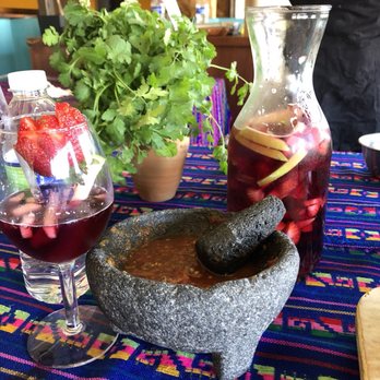 Mi Kaza - Yummy sangria! - Mexican Near Me - Ensenada, BCN