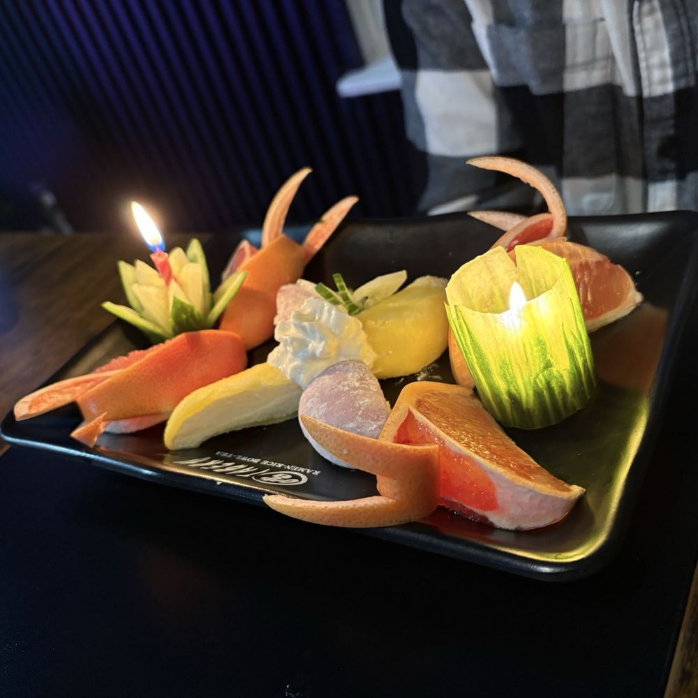Taberu - Surprise birthday dessert - Ramen Near Me - Jenkintown, Pennsylvania Taberu - Surprise birthday dessert - Ramen Near Me - Jenkintown, Pennsylvania