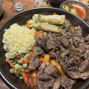 Jin Cook - Brisket tteokbokki - Korean Near Me - Buena Park, California Jin Cook - Brisket tteokbokki - Korean Near Me - Buena Park, California
