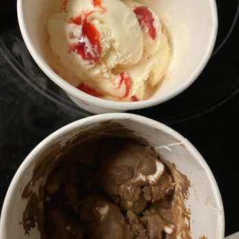 Yogurt Shack - Partially filled pints. :( - Ice Cream & Frozen Yogurt Near Me - Lafayette, California