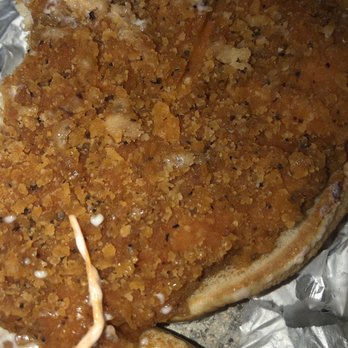 Wendy's - Tried again tonight spicy chicken sandwich with cheese and onion.. neither cheese or onion. Tomato was gross burnt chicken - Fast Food Near Me - Mesa, Arizona