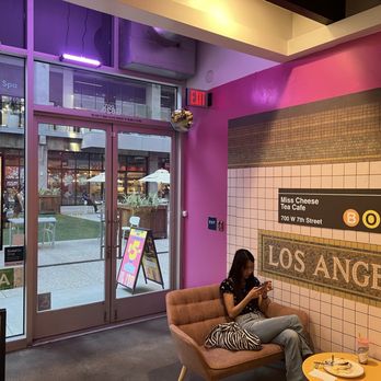 Miss Cheese Tea Cafe - Inside seating - Bubble Tea Near Me - Los Angeles, California Miss Cheese Tea Cafe - Inside seating - Bubble Tea Near Me - Los Angeles, California