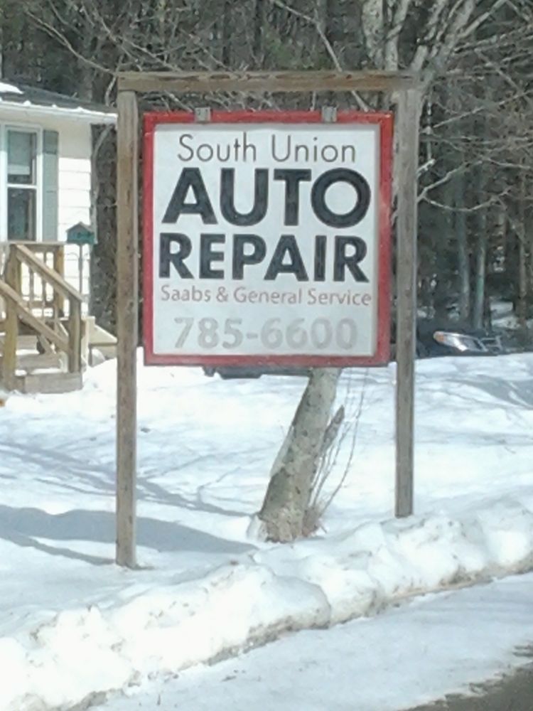 SOUTH UNION AUTO REPAIR 54 Sterlingtown Ln, Union, Maine Auto