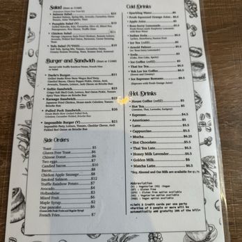 Darla Cafe  - Menu - as of 10.20.24 - Asian Fusion Near Me - Saratoga, California