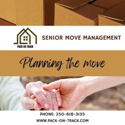 Pack On Track Senior Move Management