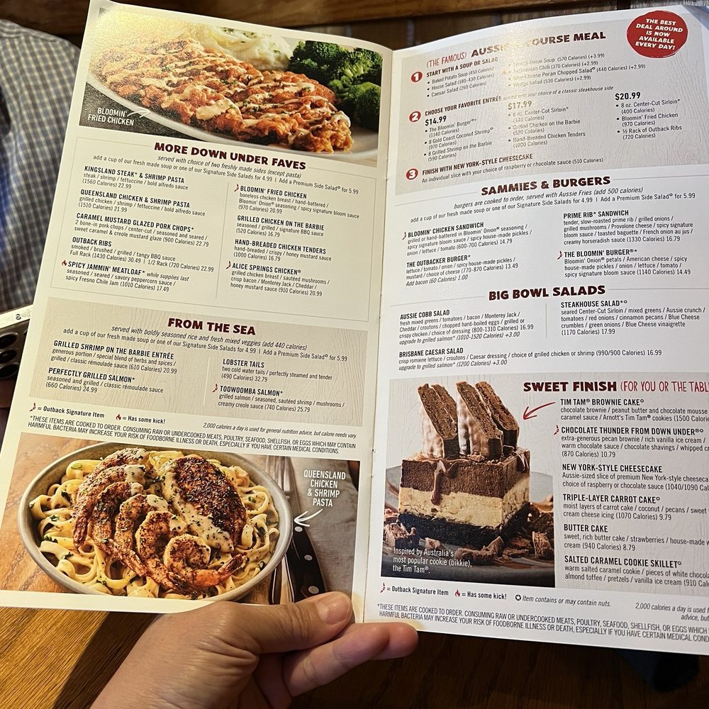 Outback Steakhouse - Steakhouses Near Me - Danville, Virginia