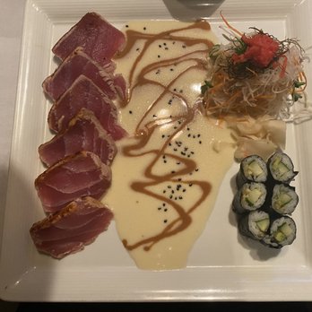 Roy's Waikiki - Blackened Island Ahi with Soy Mustard Butter Sauce - Hawaiian Near Me - Honolulu, Hawaii