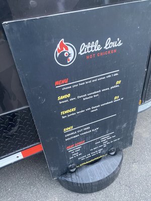 Menu photo 4 Little Lou's Hot Chicken Berkley, MI