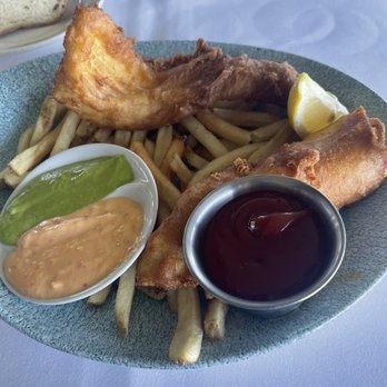 The Spinnaker - Fish and chips - Breakfast & Brunch Near Me - Sausalito, California The Spinnaker - Fish and chips - Breakfast & Brunch Near Me - Sausalito, California