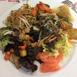 Asiático - Buffet