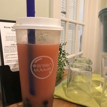 Mr Green Bubble - Rose Honey almond milk tea with no ice and 25% sweet. Having said that the sweetness is equivalent to 50 % sweet.. - Coffee & Tea Near Me - Oakland, California Mr Green Bubble - Rose Honey almond milk tea with no ice and 25% sweet. Having said that the sweetness is equivalent to 50 % sweet.. - Coffee & Tea Near Me - Oakland, California
