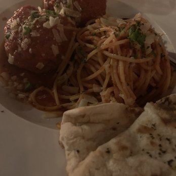 Campania - Spaghetti Pomodoro with Meat Balls - Pizza Near Me - Alpharetta, Georgia