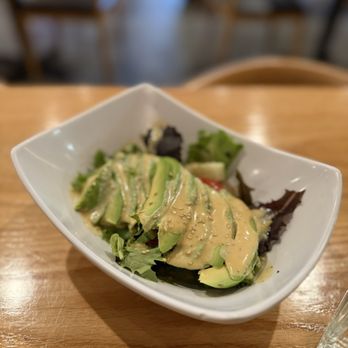 Genki Japanese Cuisine - Avocado Salad - Japanese Near Me - Hamden, Connecticut Genki Japanese Cuisine - Avocado Salad - Japanese Near Me - Hamden, Connecticut