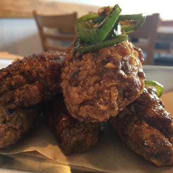 Blurr Kitchen - Wings - Asian Fusion Near Me - Santa Clara, California