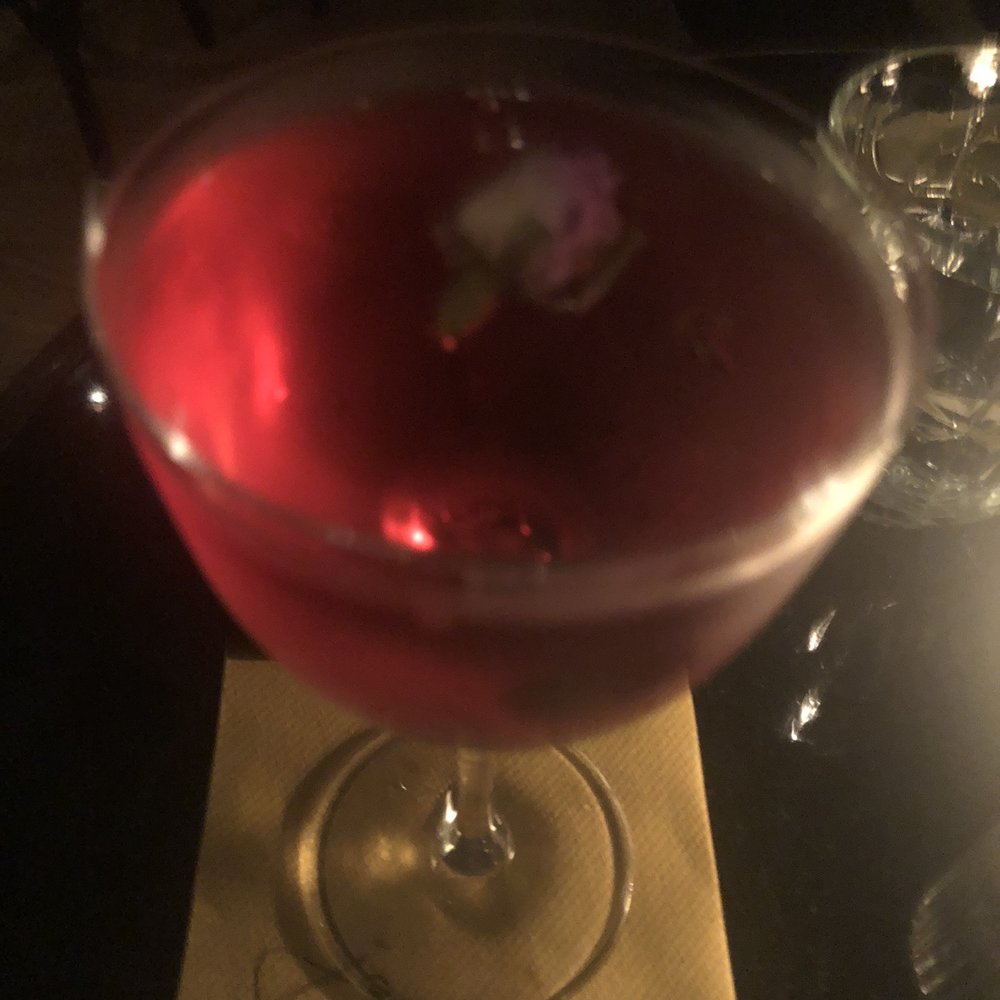 Jane - Calamity - Bartenders choice, I requested vodka, light florals & not to sweet, this arrived. - New American Near Me - San Clemente, California Jane - Calamity - Bartenders choice, I requested vodka, light florals & not to sweet, this arrived. - New American Near Me - San Clemente, California