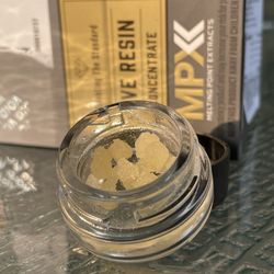 Quality Roots - MPX- Glitter Bomb Live Resin Sugar