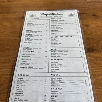 Margaritas - Mexican Near Me - Honolulu, Hawaii