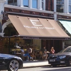 Evelina’s Patisserie - Shop Front