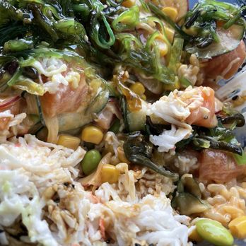 PokeGo - PokeGo bowl with crab instead of Tuna - Poke Near Me - Grants Pass, Oregon PokeGo - PokeGo bowl with crab instead of Tuna - Poke Near Me - Grants Pass, Oregon
