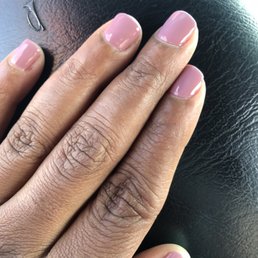 Gel mani #607 done by Nina!!!!!!