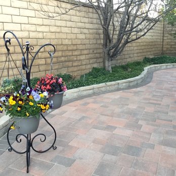 Evergreen Landscaping - Paved backyard - Masonry/Concrete Near Me - Thousand Oaks, California