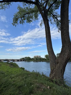 Mortensen Riverfront Plaza by null