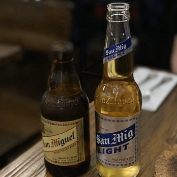 Mama Fina's - San Miguel beers - Filipino Near Me - New York, New York