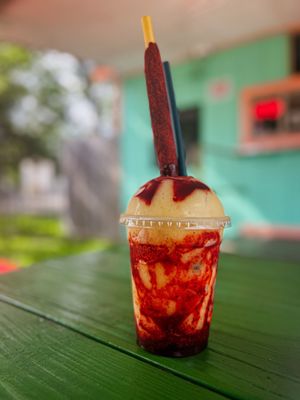 Armadillo Snow Cones by null